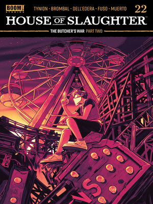 cover image of House of Slaughter (2021), Issue 22